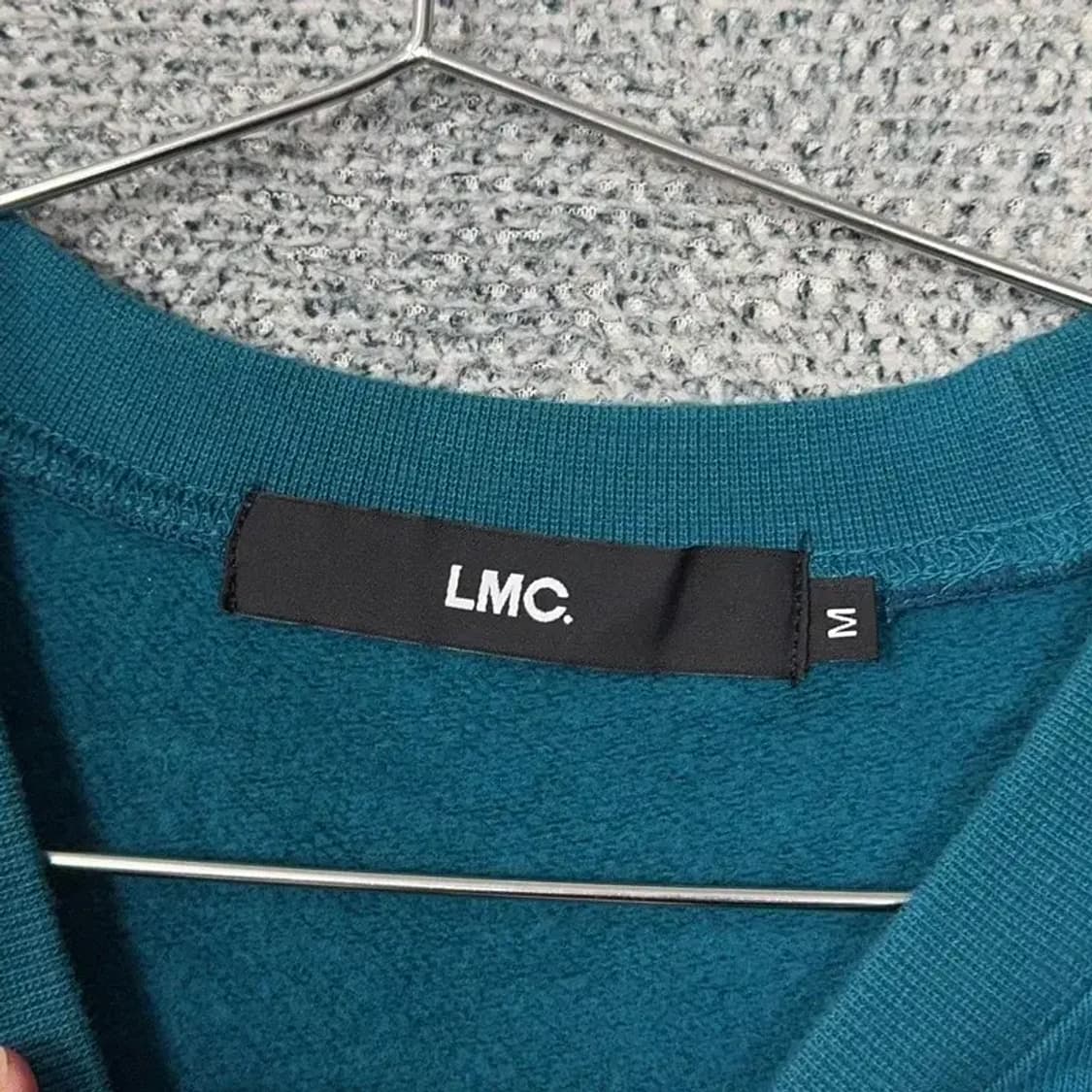 LMC 로고 캐주얼 오버핏 맨투맨 M 상품이미지3