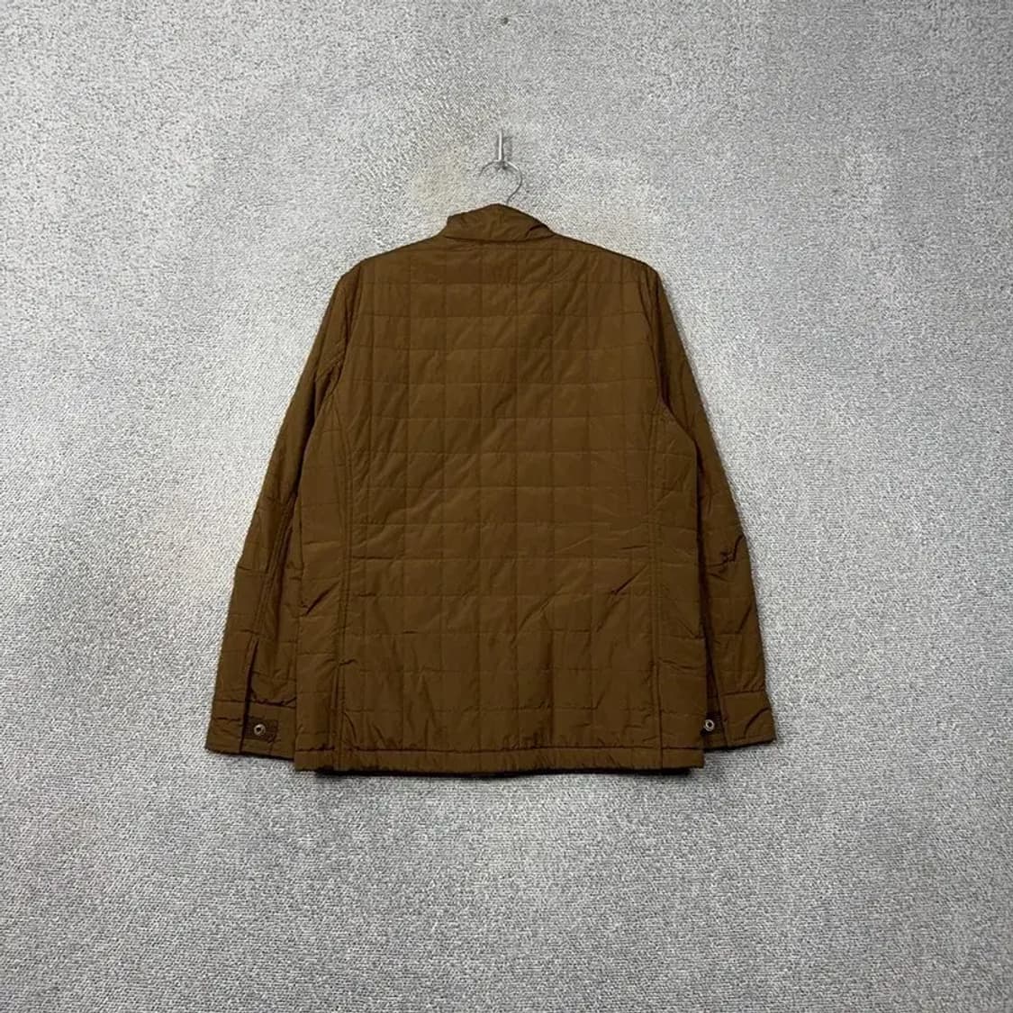 타미힐피거 남성 퀄팅 브라운 자켓 S 상품이미지2