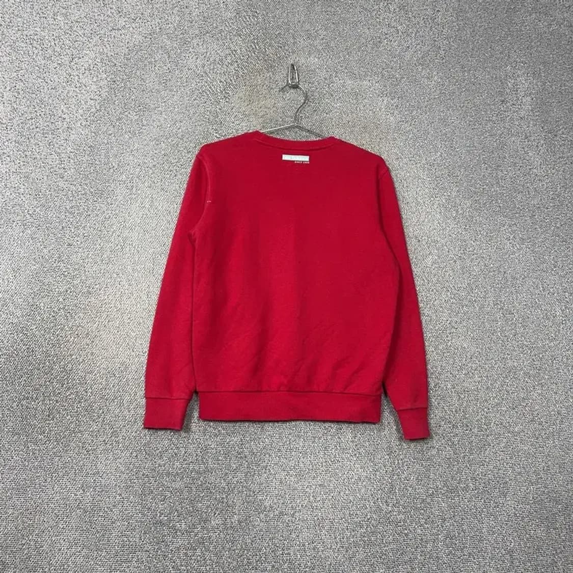 뉴발란스 로고 프린팅 레드 맨투맨 90 상품이미지2