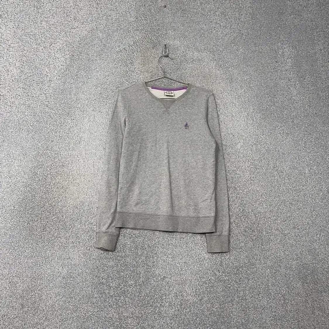 빈폴 라이트 그레이 로고 캐주얼 맨투맨 -85- 상품이미지1