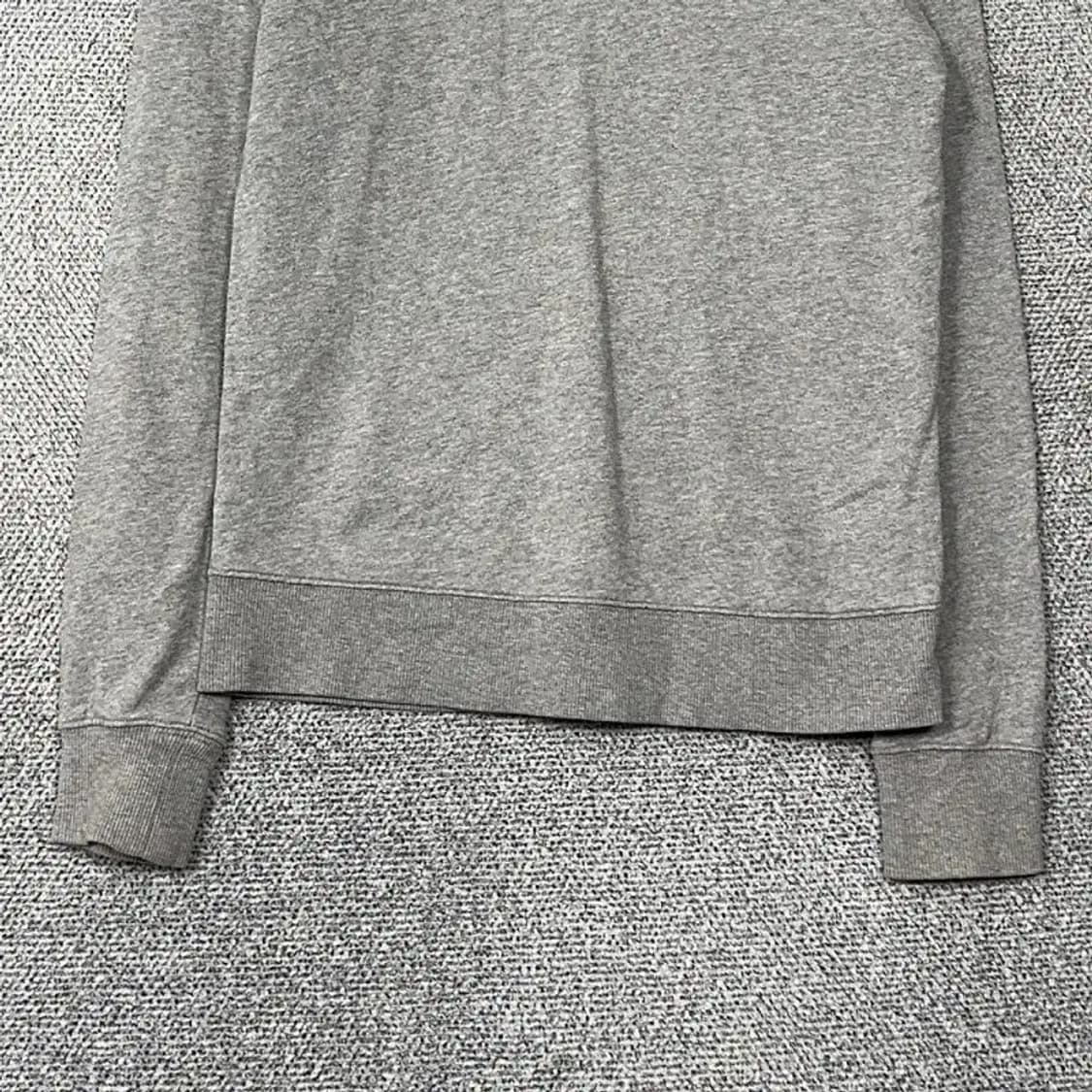 빈폴 라이트 그레이 로고 캐주얼 맨투맨 -85- 상품이미지4