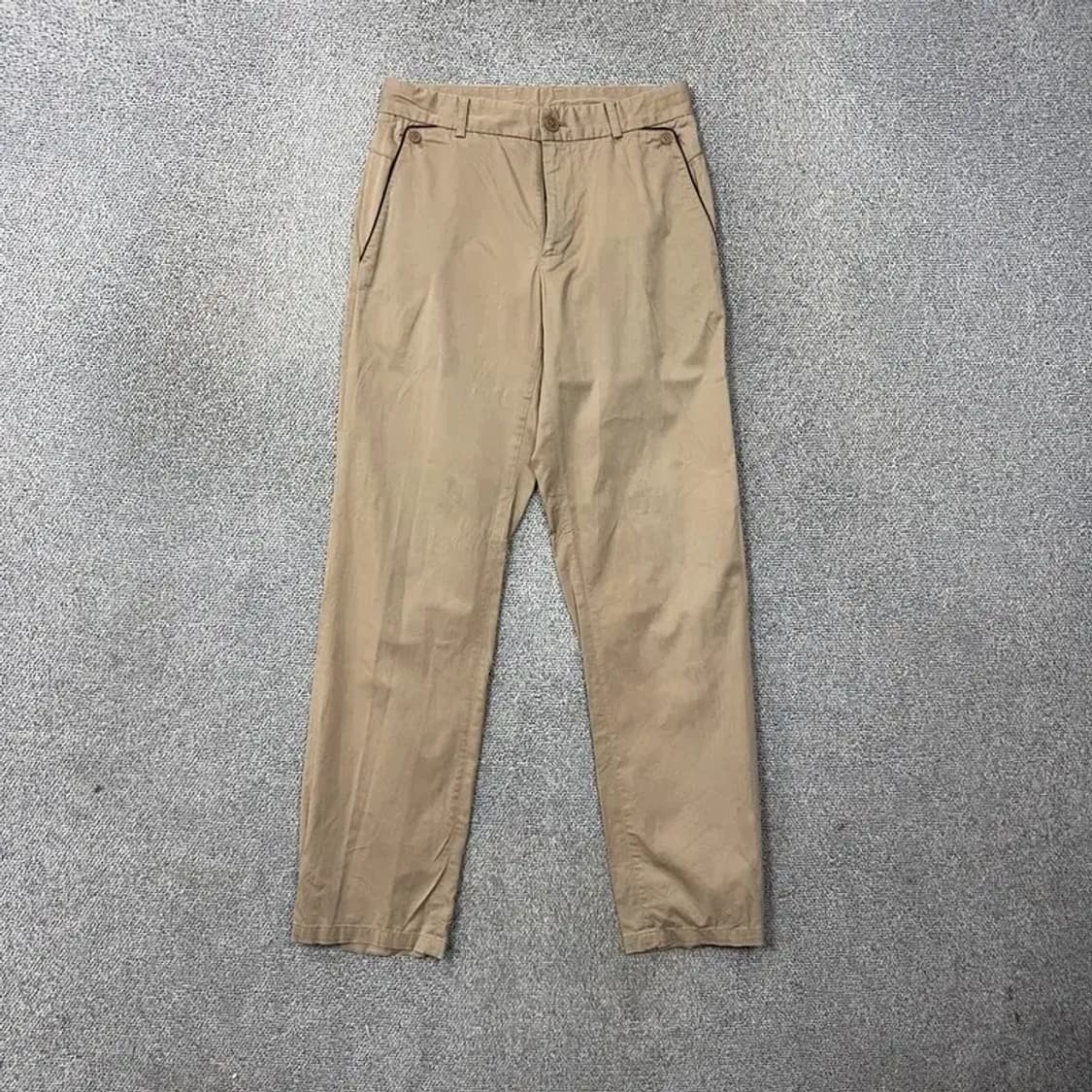 마인드브릿지 베이지 치노팬츠 77-98 상품이미지1