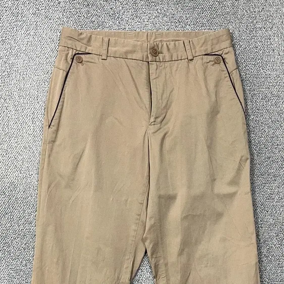 마인드브릿지 베이지 치노팬츠 77-98 상품이미지3