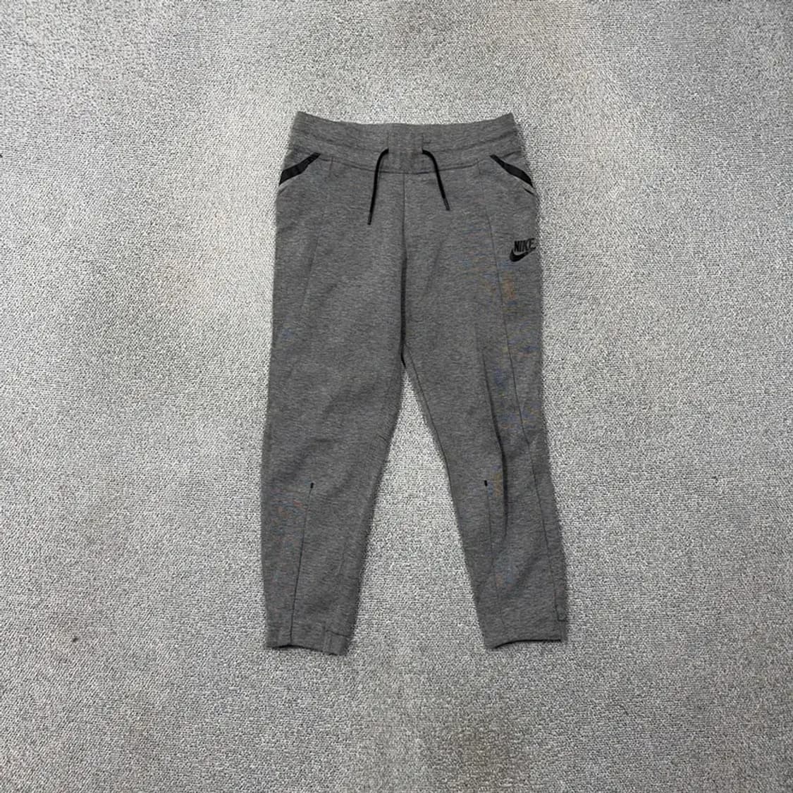 나이키 스우시 테크팩 그레이 조거팬츠 XL 상품이미지1