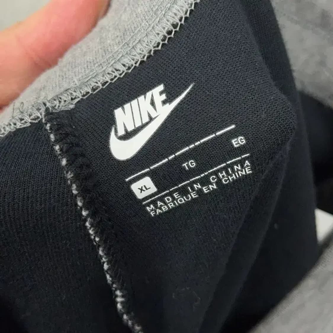 나이키 스우시 테크팩 그레이 조거팬츠 XL 상품이미지5