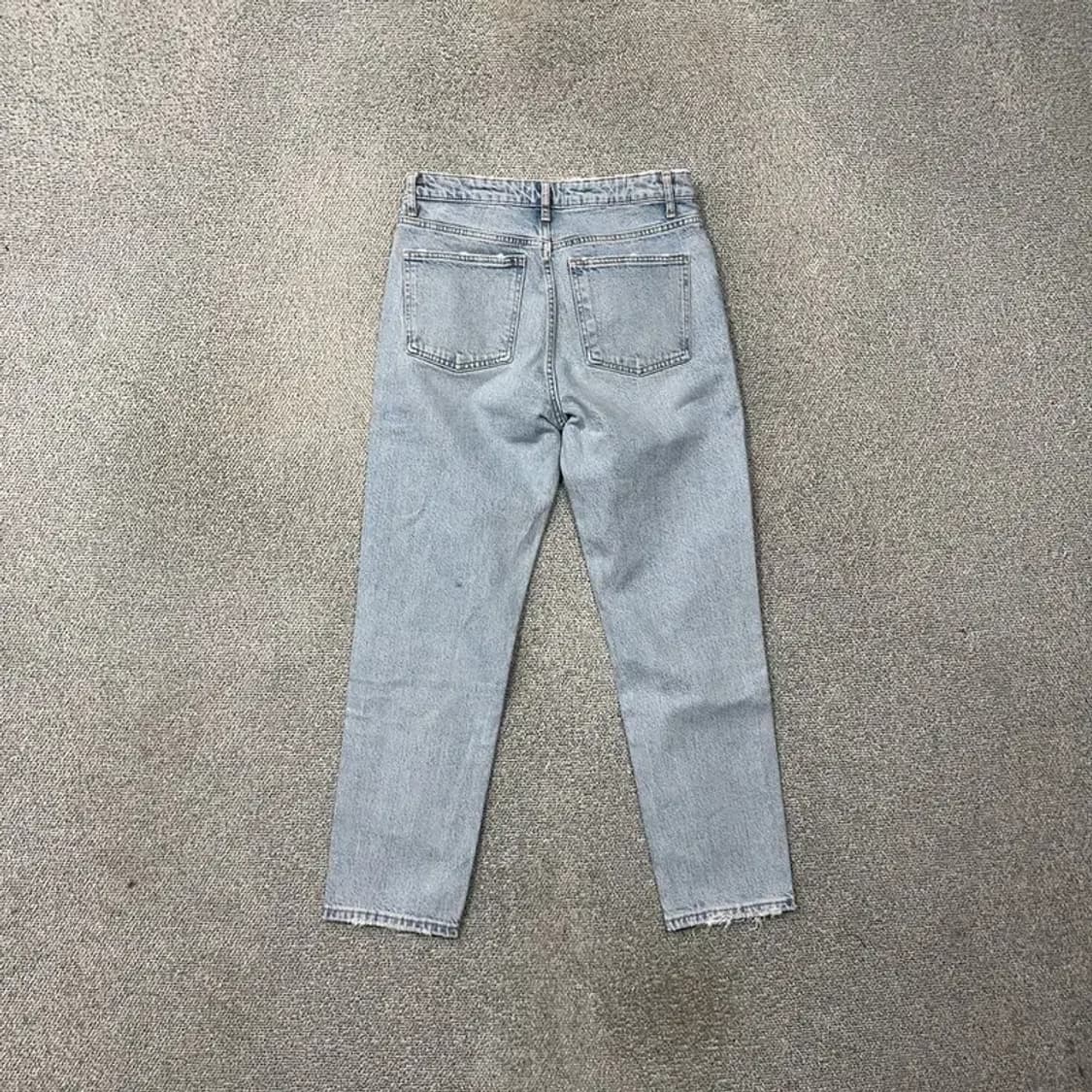 자라 연청 데님 청바지 28 상품이미지2