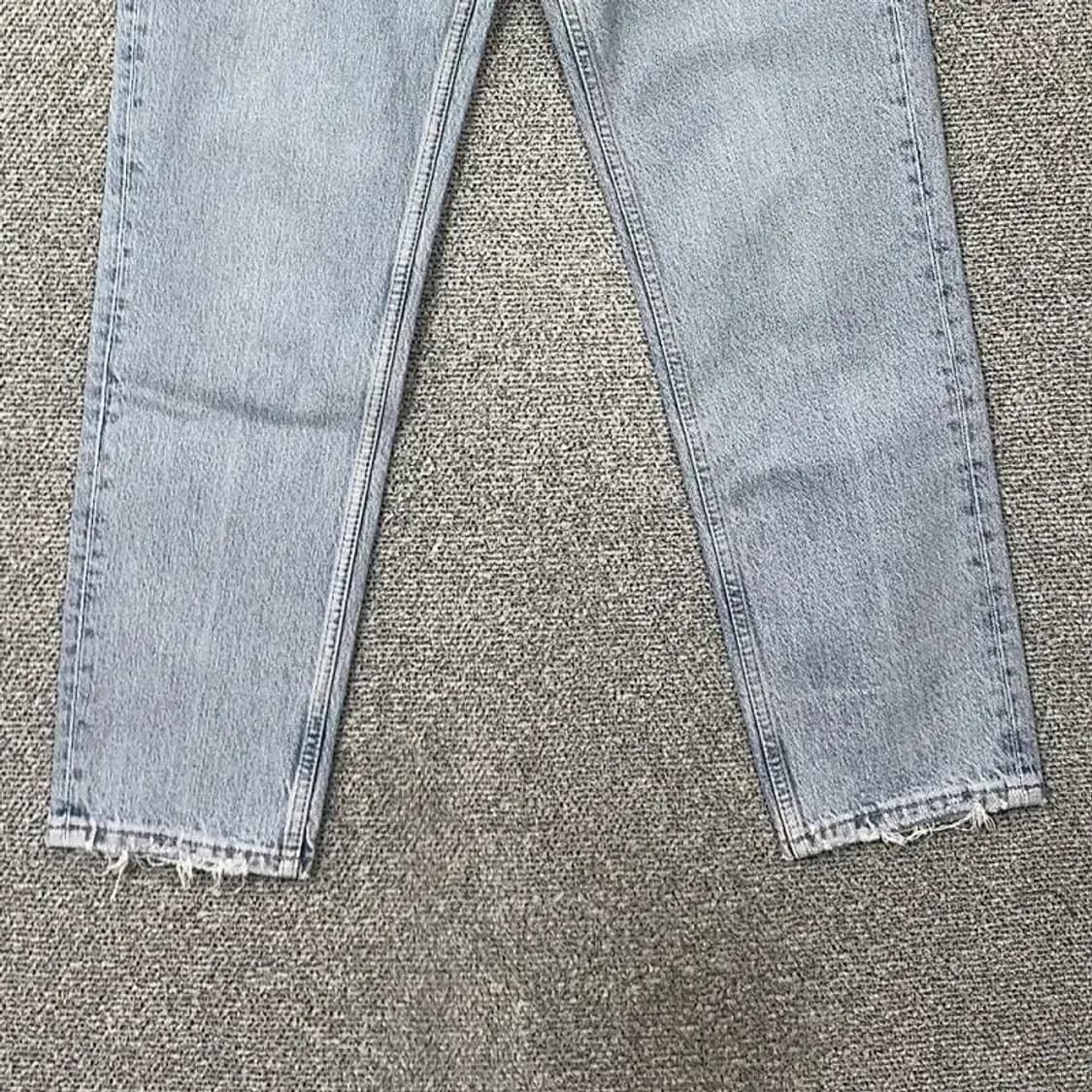 자라 연청 데님 청바지 28 상품이미지4