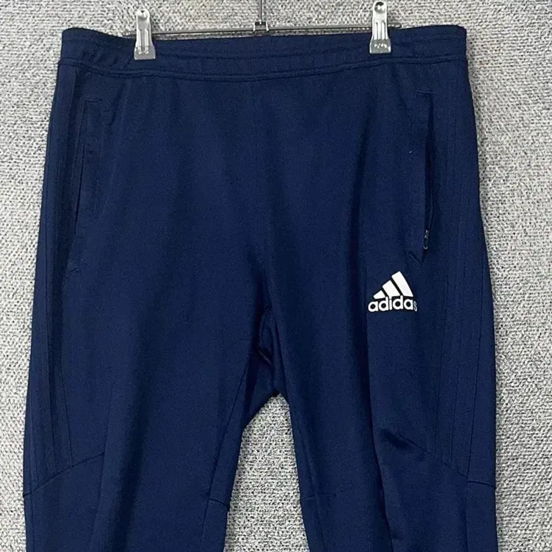 아디다스 삼각로고 네이비 트레이닝 팬츠 105 상품이미지3