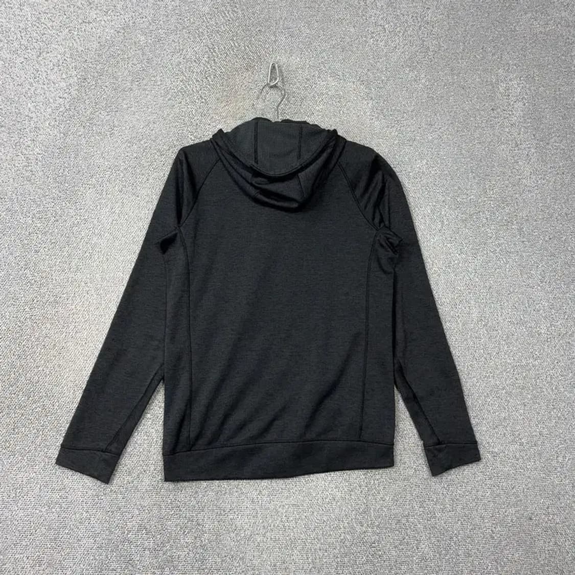 아디다스 기능성 로고 그레이 후드집업 100 상품이미지2