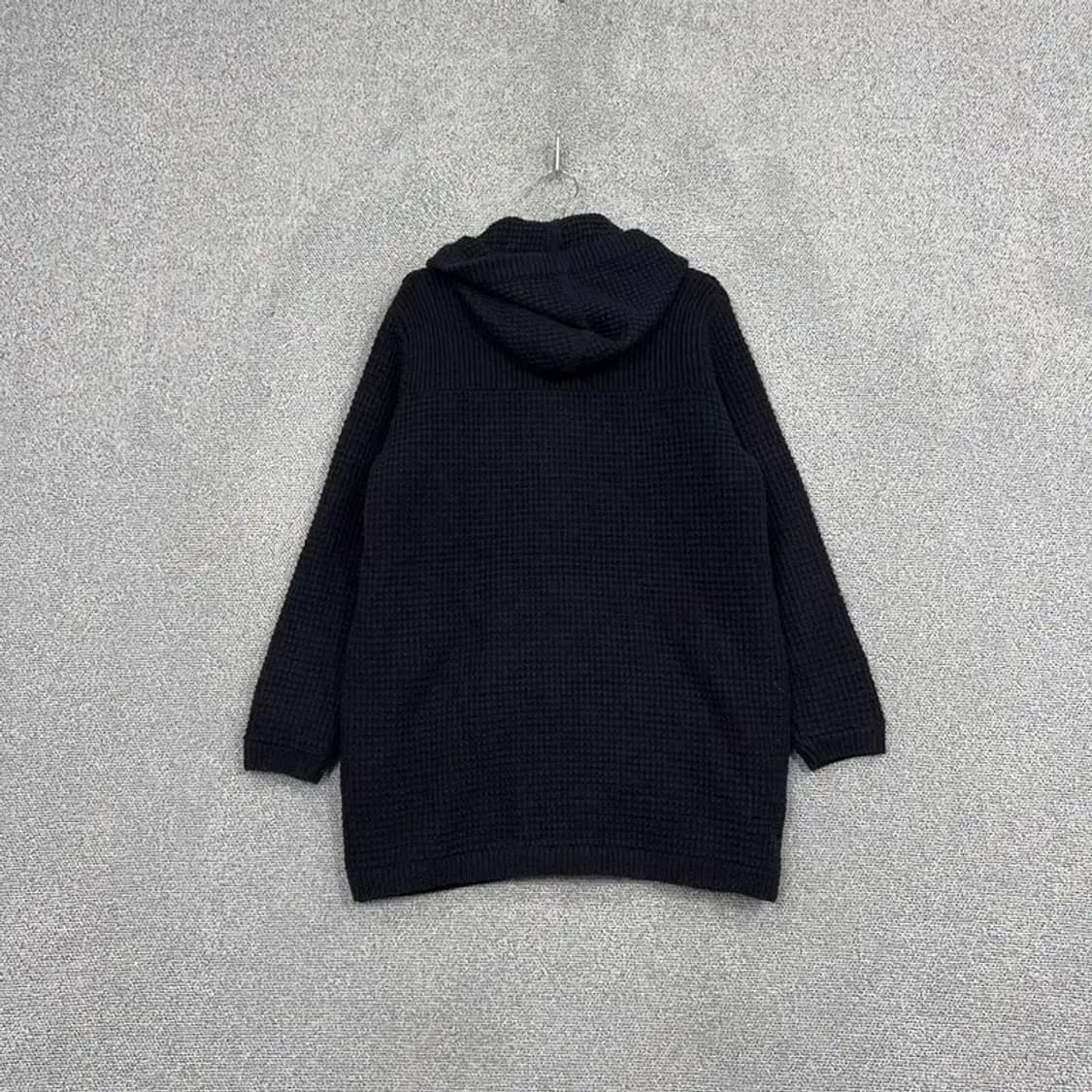 잭엔질 더블 떡볶이 네이비 니트 가디건 95 상품이미지2