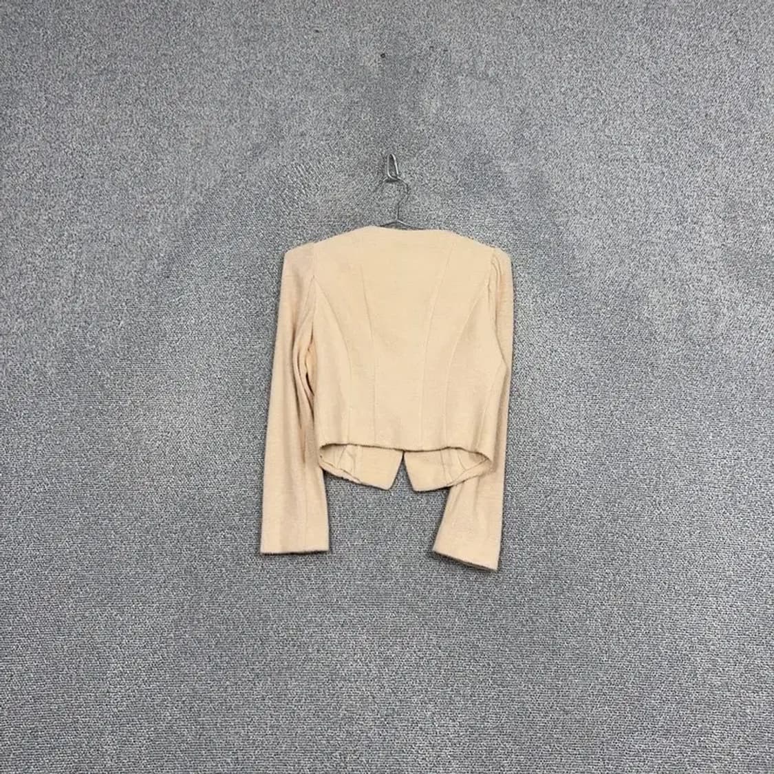 케네스레이키 여성 베이지 트위드 자켓 40 상품이미지2