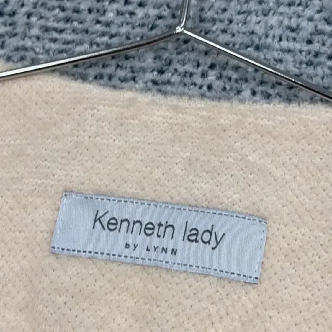 케네스레이키 여성 베이지 트위드 자켓 40 상품이미지3