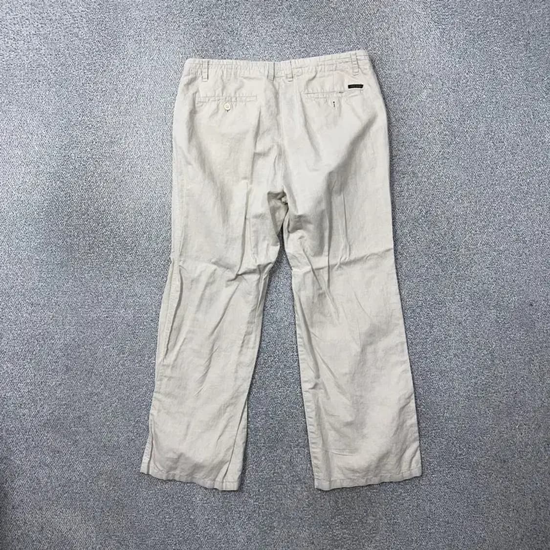 마인드브릿지 남성 캐주얼 연베이지 면바지 34 상품이미지2