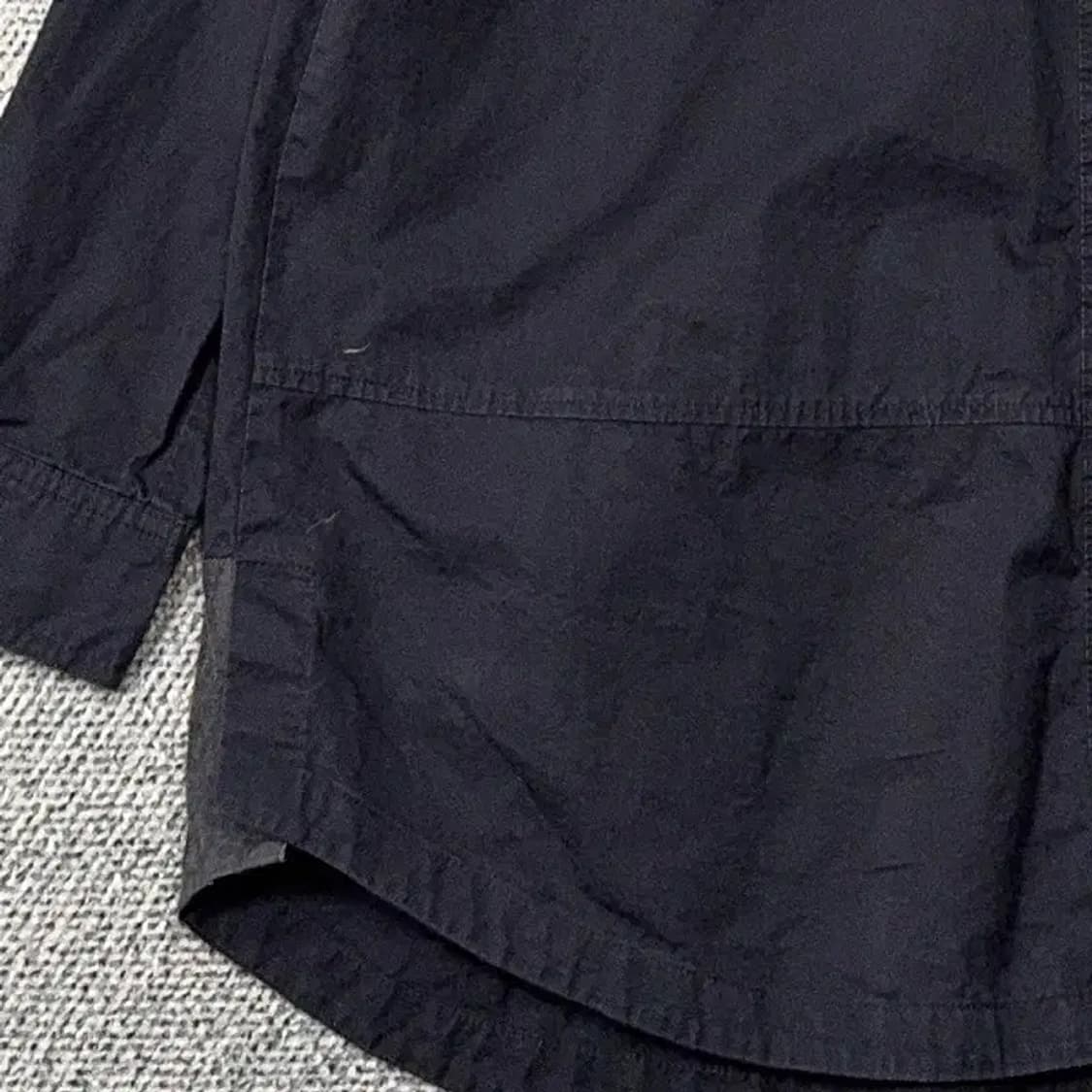 시스템 한섬 여성 빈티지 테크웨어 오버핏 셔츠 82-94-160 상품이미지3