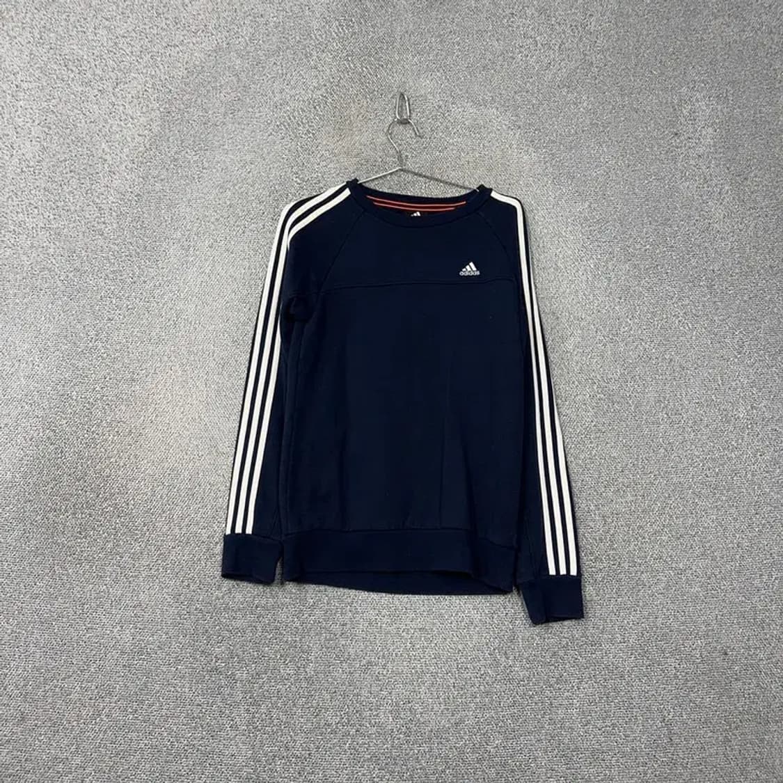 아디다스 네이비 로고 삼선 맨투맨 90 상품이미지1