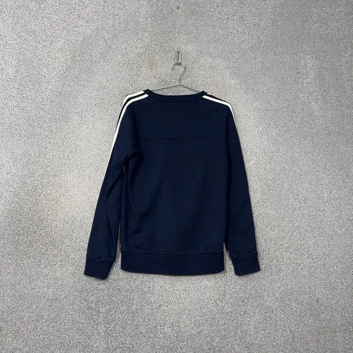 아디다스 네이비 로고 삼선 맨투맨 90 상품이미지2