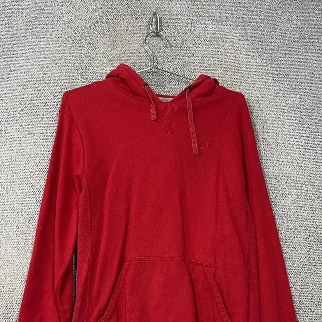 나이키 올레드 로고 코튼 후드티 L 상품이미지3