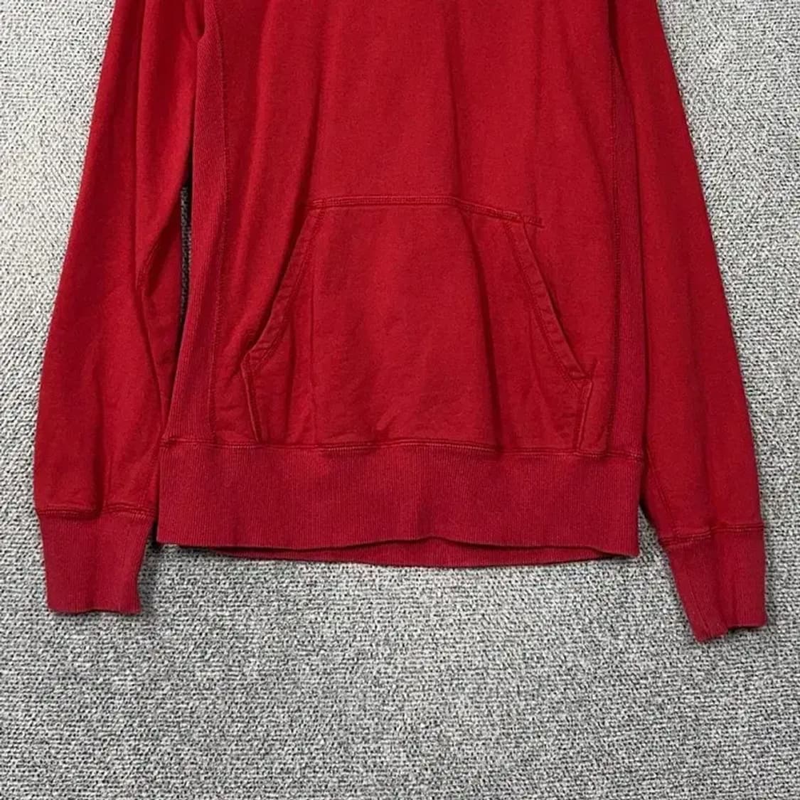 나이키 올레드 로고 코튼 후드티 L 상품이미지4