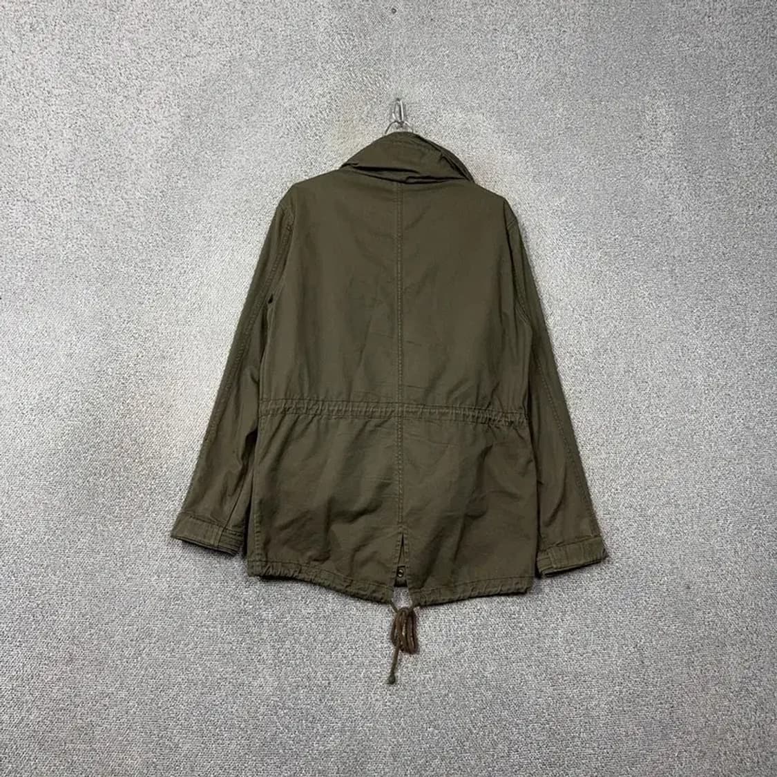 지오다노 카키 빈티지 야상 자켓 L 상품이미지2