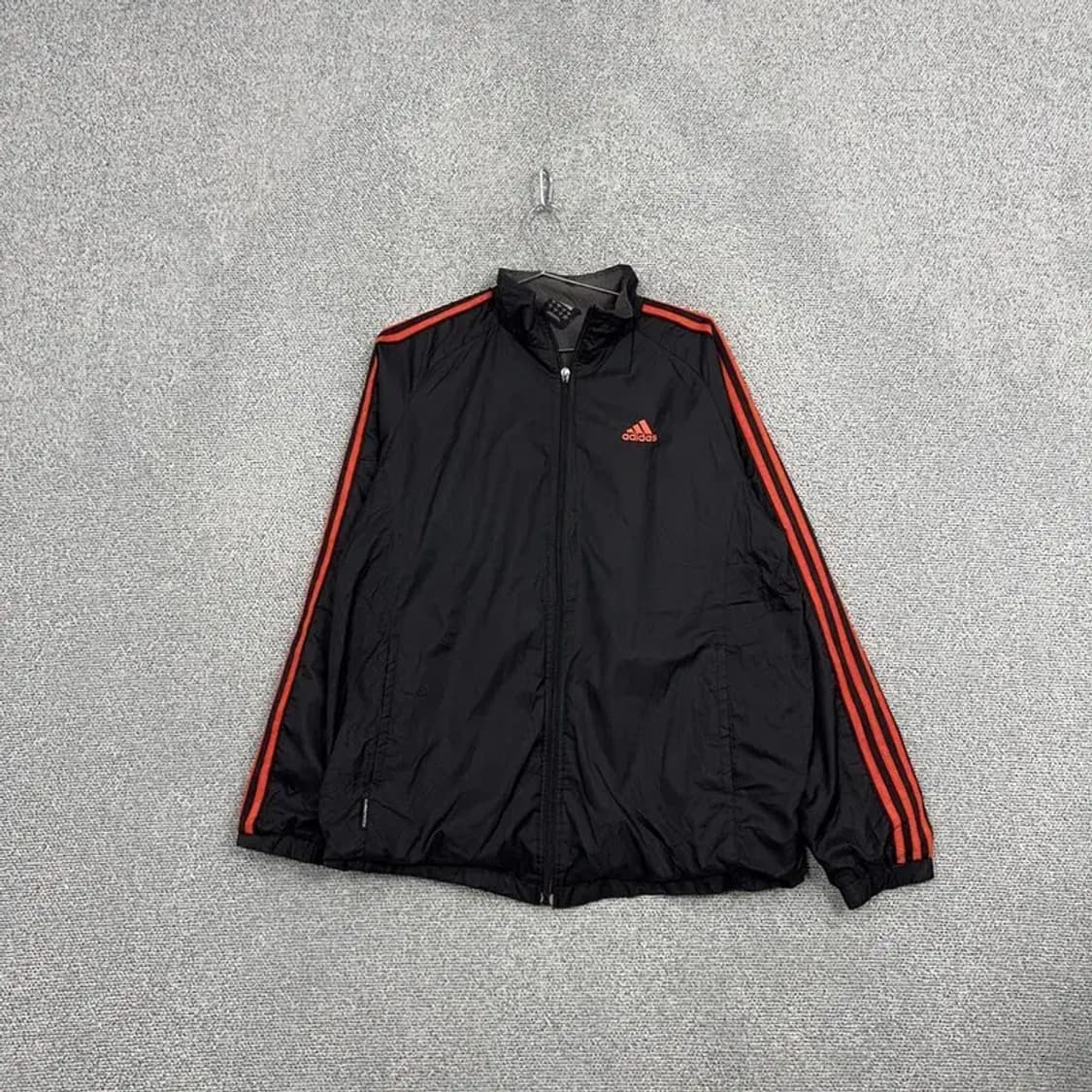 아디다스 검오 삼선 올드스쿨 오버핏 바람막이 M 상품이미지1