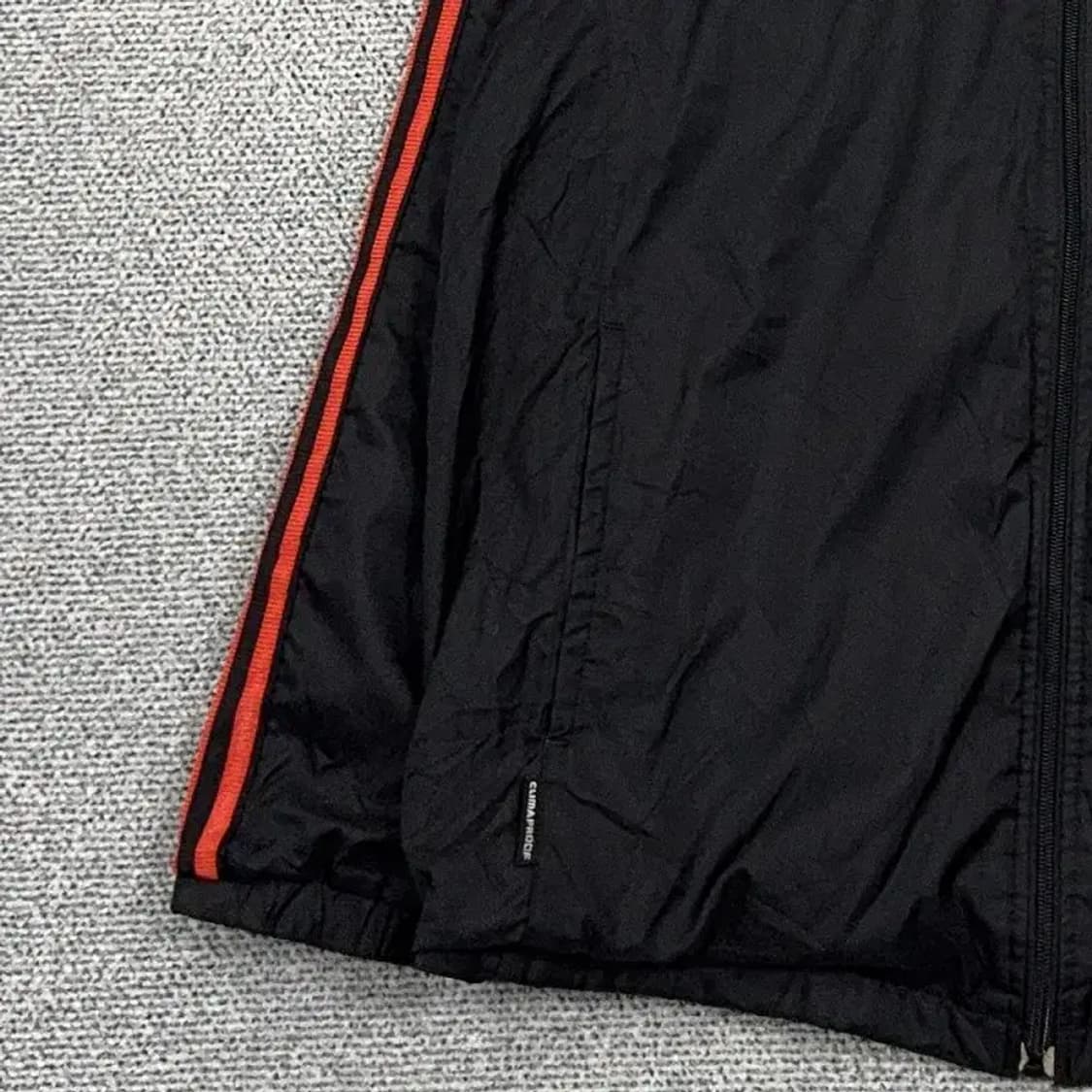 아디다스 검오 삼선 올드스쿨 오버핏 바람막이 M 상품이미지3