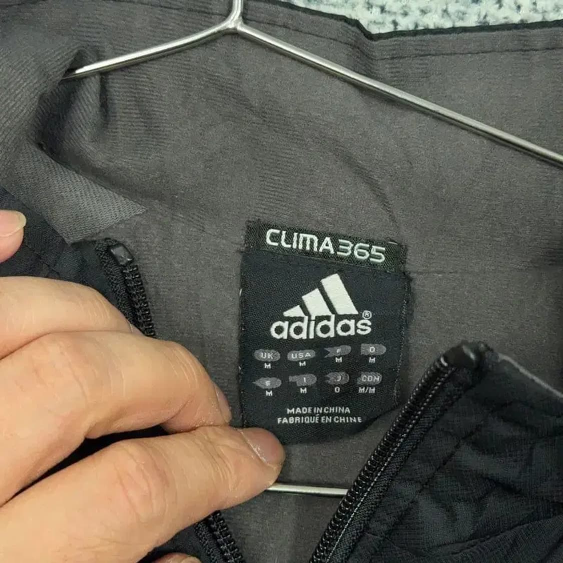 아디다스 검오 삼선 올드스쿨 오버핏 바람막이 M 상품이미지5