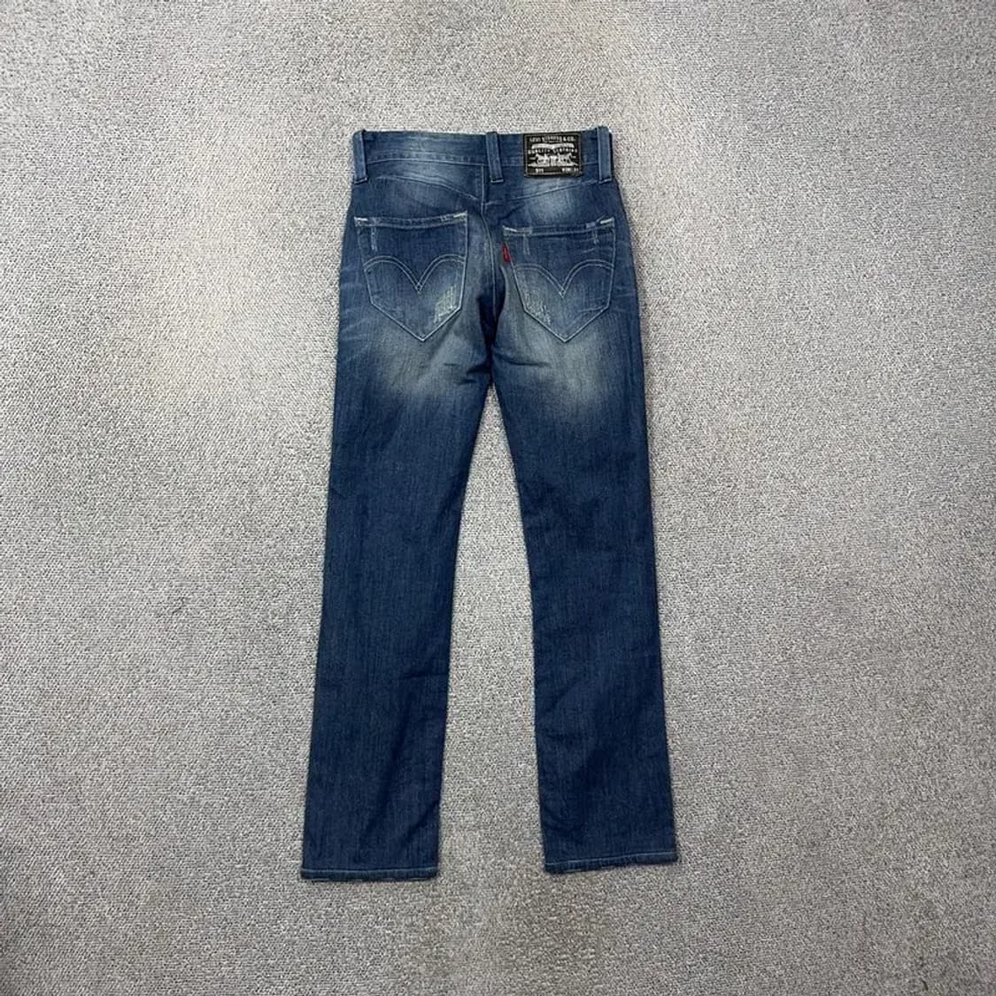 리바이스 511 빈티지 워싱 청바지 28 33 상품이미지2