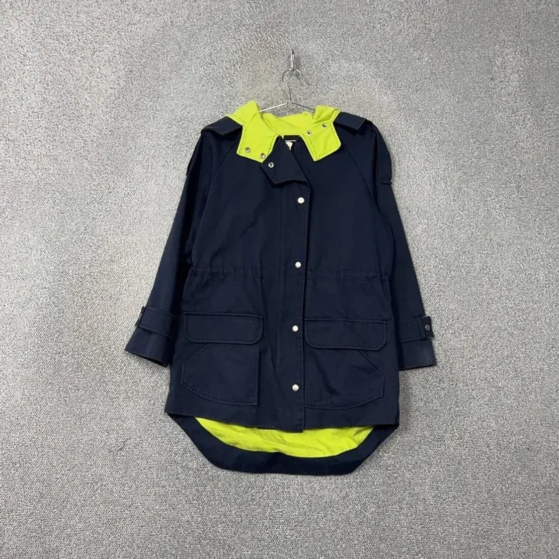 지고트 여성 캐주얼 네이비 후드 자켓 FREE 상품이미지1