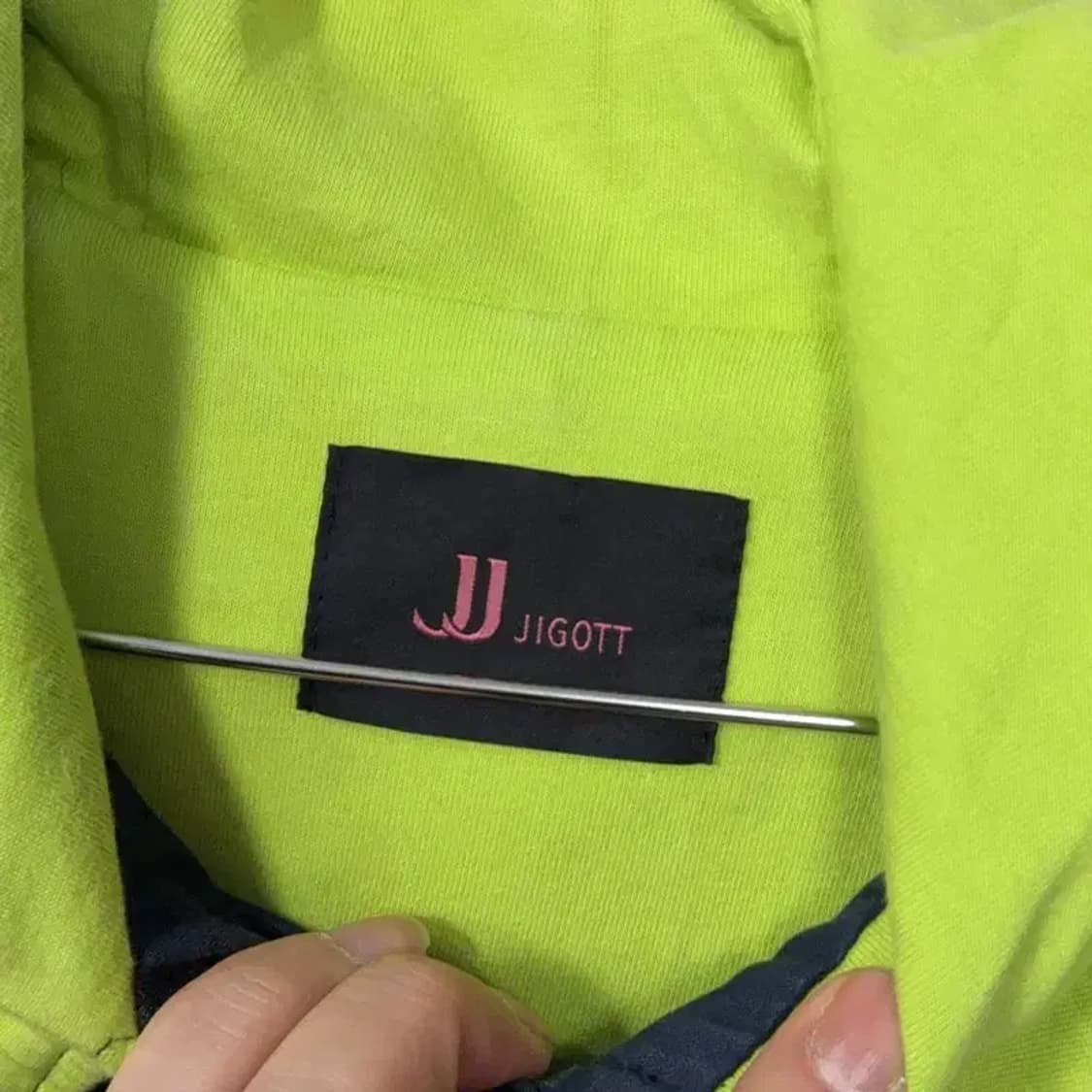 지고트 여성 캐주얼 네이비 후드 자켓 FREE 상품이미지5