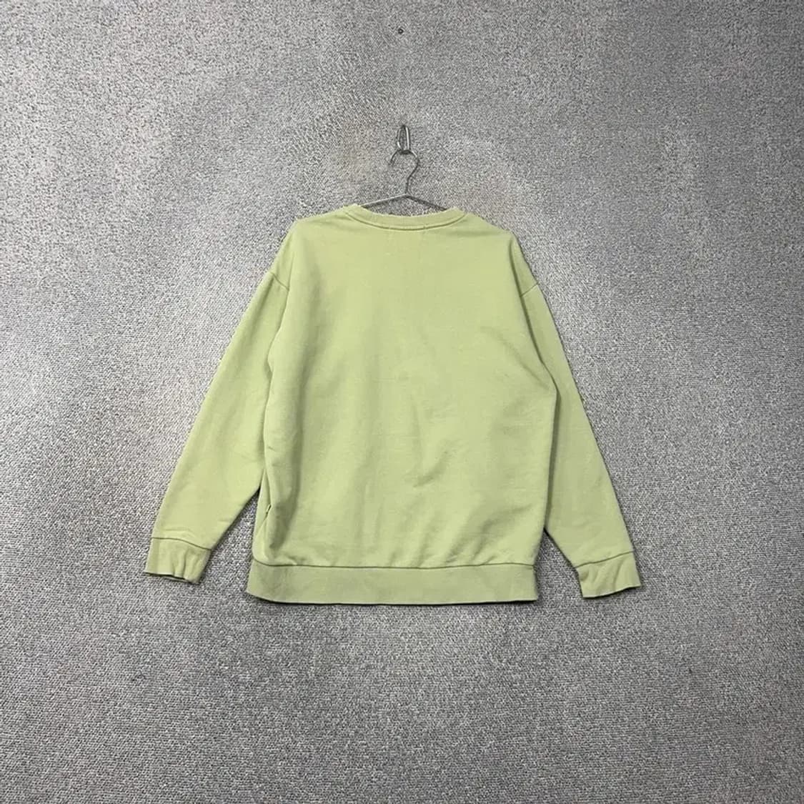 커스텀멜로우 라이트 그린 맨투맨 S 상품이미지2