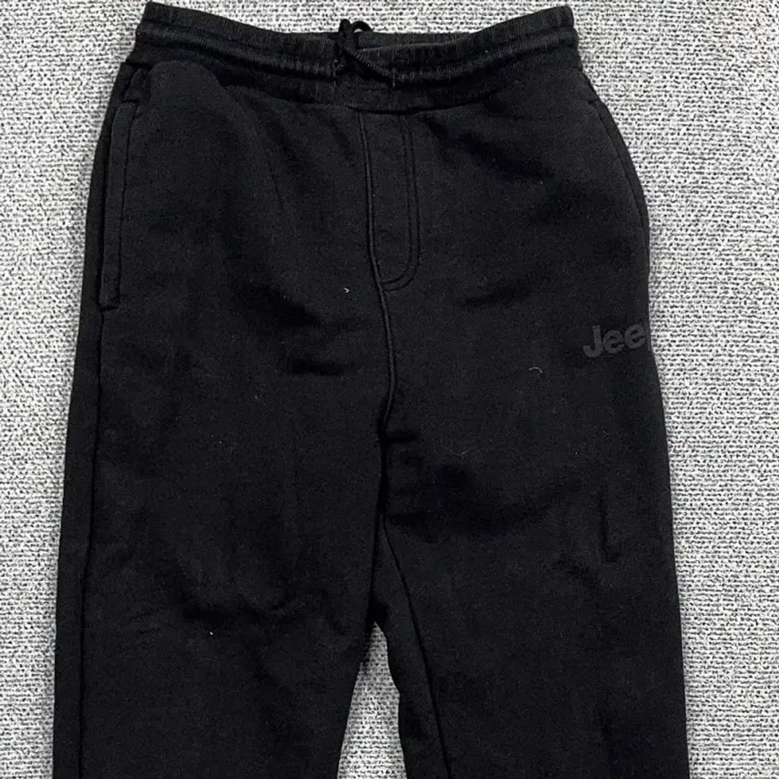 지프 블랙 로고 트레이닝 팬츠 28-29 상품이미지3