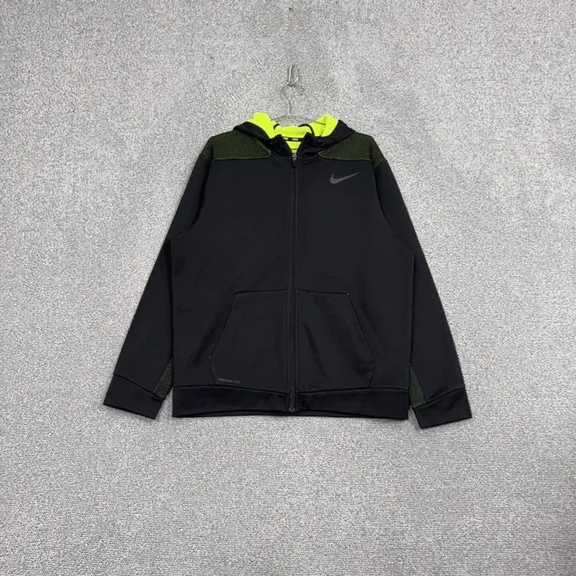 나이키 블랙 써마핏 기능성 바람막이 XXL 상품이미지1