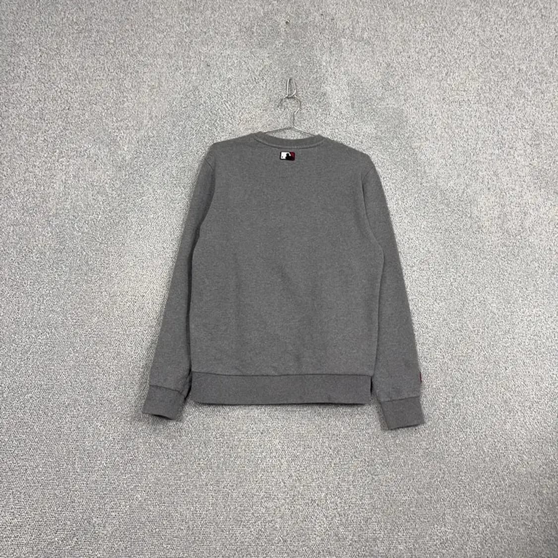 MLB 샌프란시스코 로고 그레이 맨투맨 95 상품이미지2