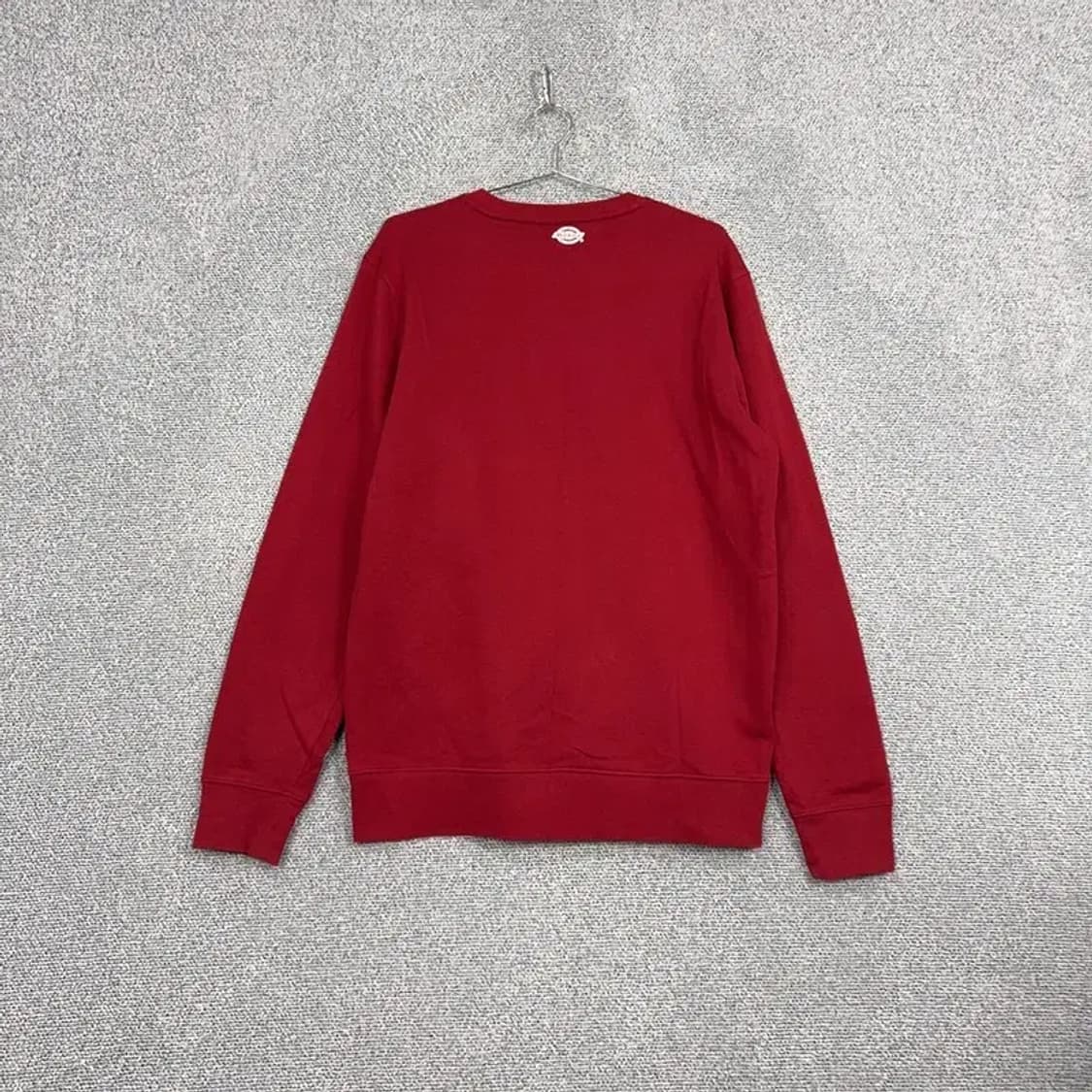 디키즈 로고 캐주얼 레드 맨투맨 XL 상품이미지2