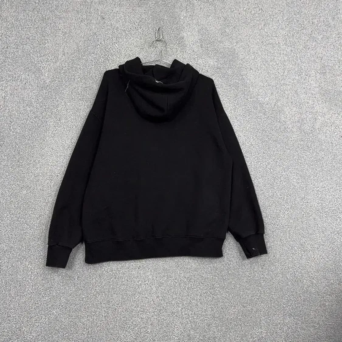마크곤잘레스 로고 캐주얼 블랙 후드티 M 상품이미지2