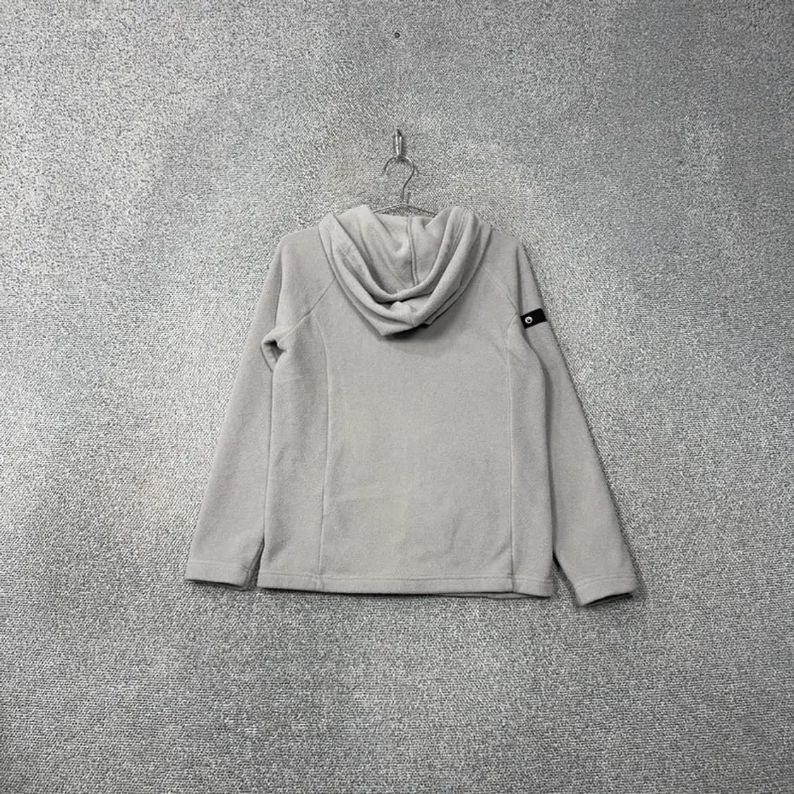 지프 라이트 그레이 여성 기능성 후드집업 90 상품이미지2