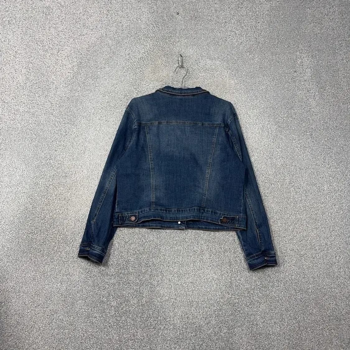 아이조드 여성 캐주얼 데님자켓 L 상품이미지2