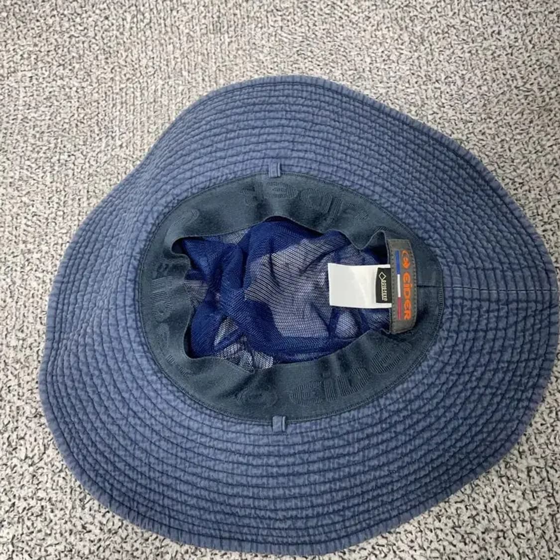 아이더 실버 로고 썬 햇 상품이미지2