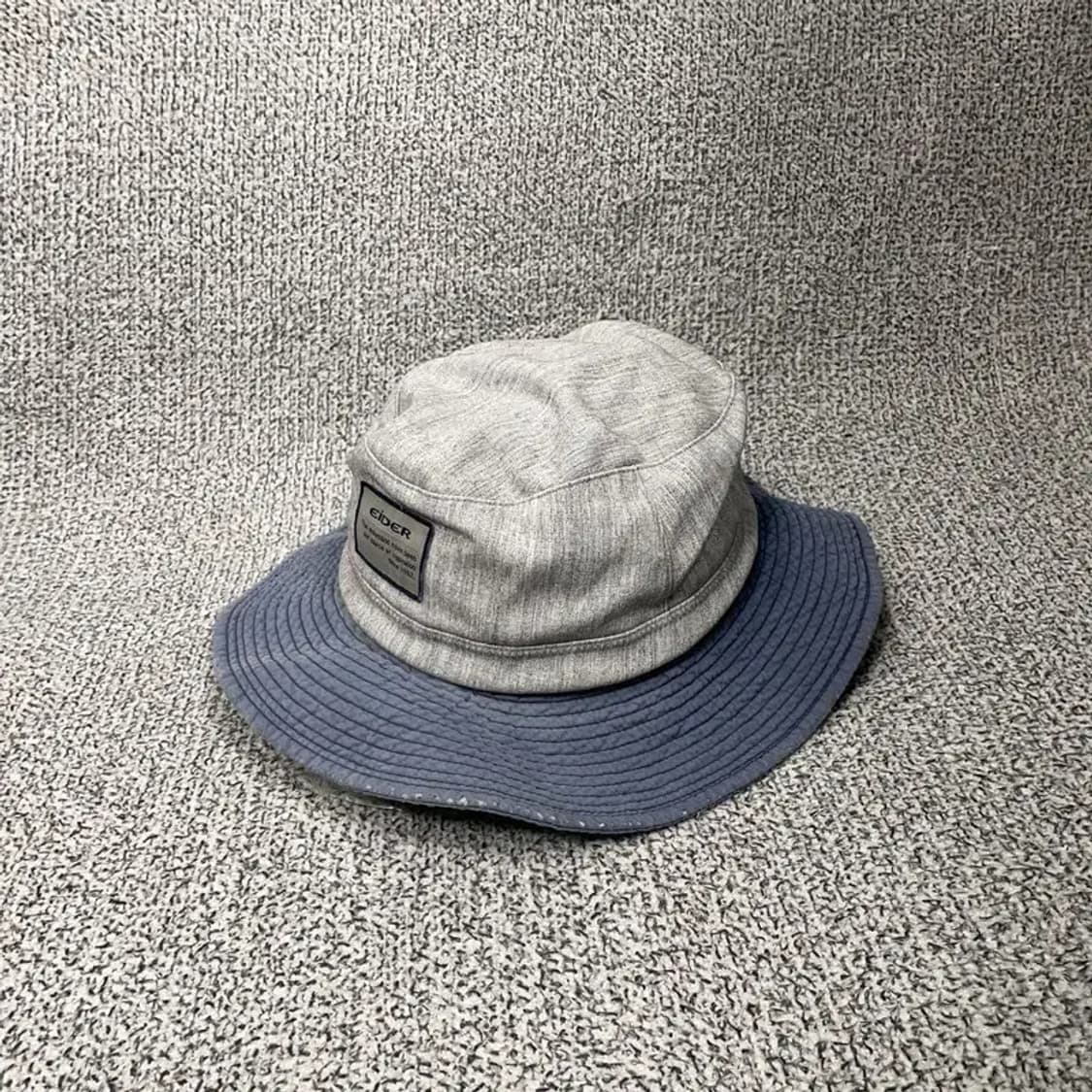 아이더 실버 로고 썬 햇 상품이미지3