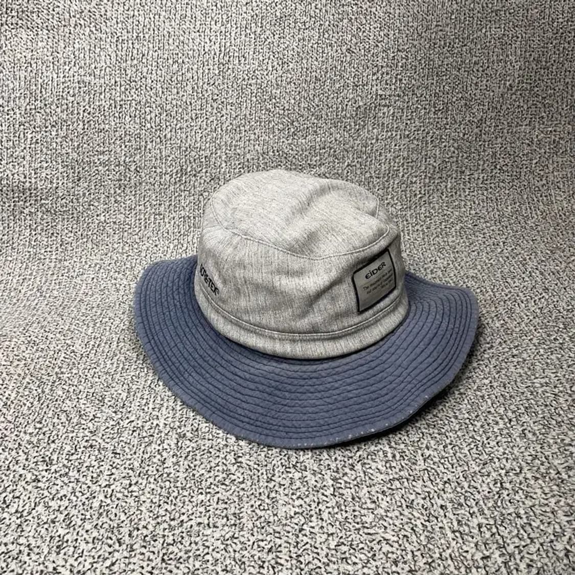 아이더 실버 로고 썬 햇 상품이미지4