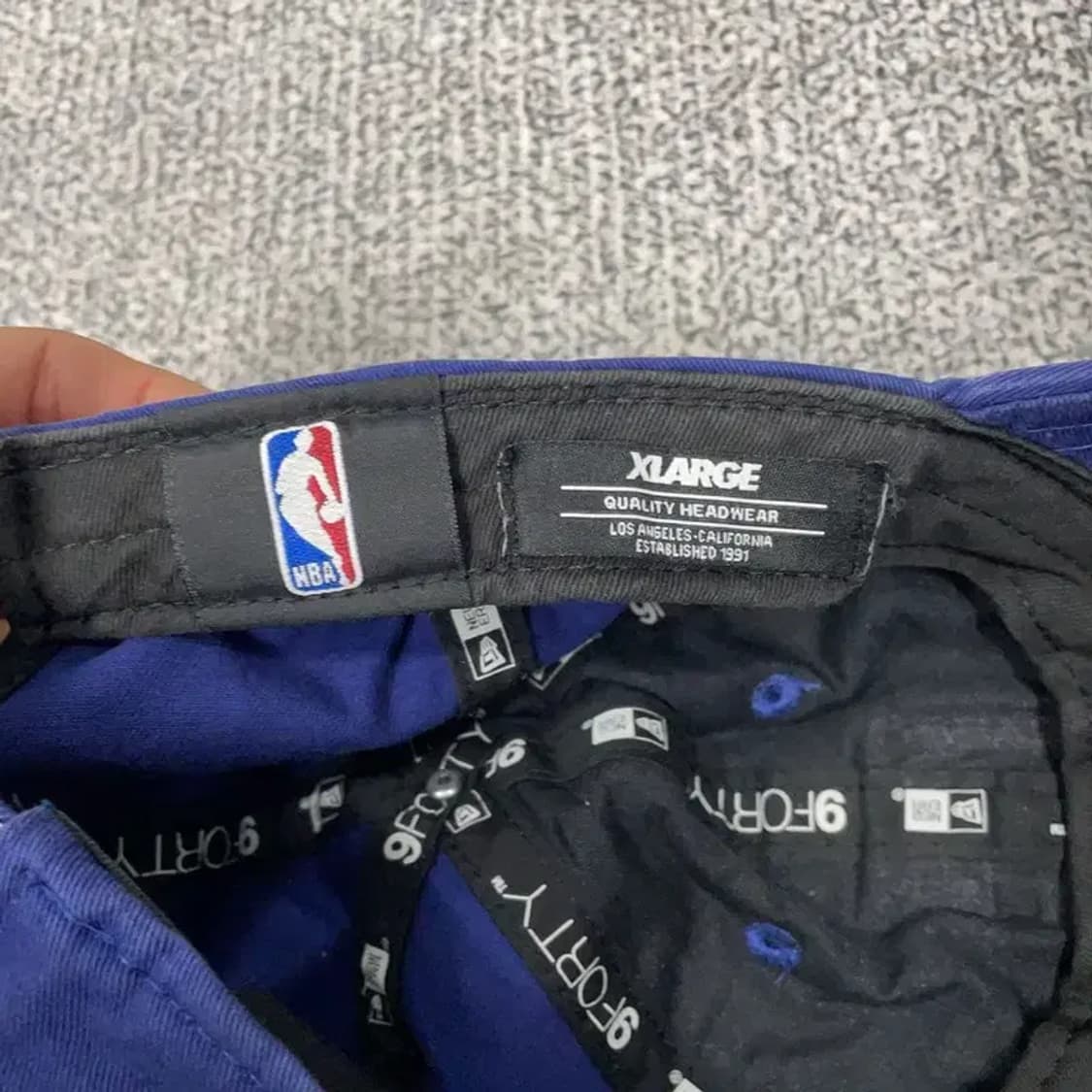 뉴에라 시카고 컵스 블루 로고 볼캡 상품이미지5