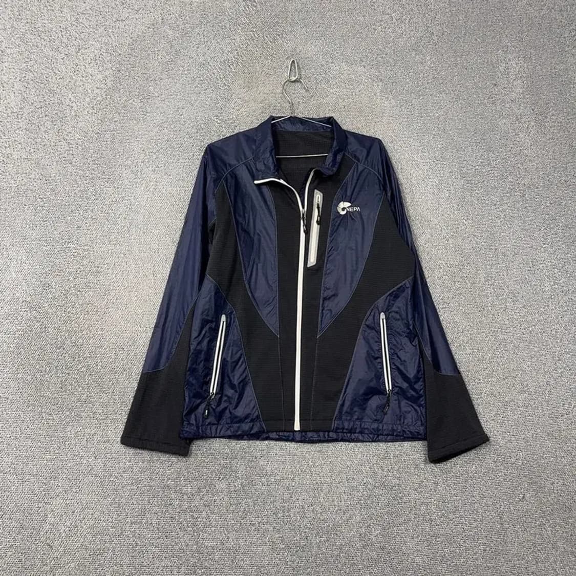 네파 네이비 로고 기능성 바람막이 105 상품이미지1