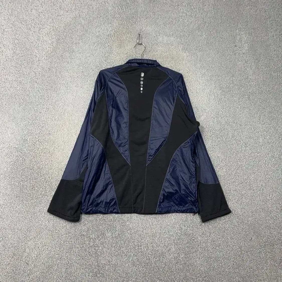 네파 네이비 로고 기능성 바람막이 105 상품이미지2