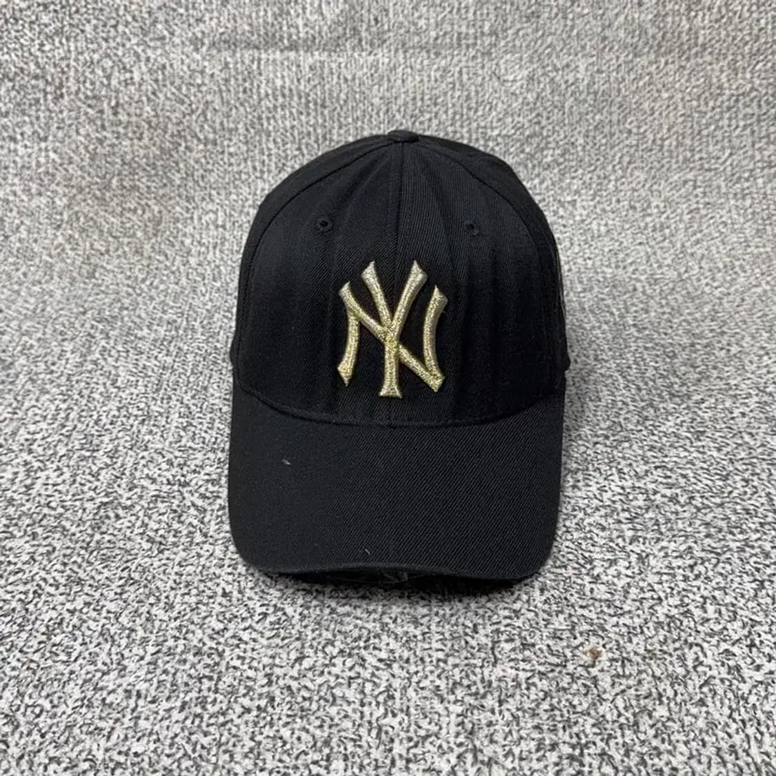 MLB 뉴욕양키즈 로고 볼캡 XS-S 상품이미지1