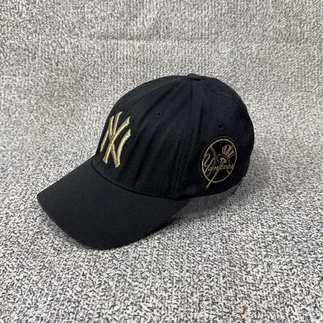 MLB 뉴욕양키즈 로고 볼캡 XS-S 상품이미지3