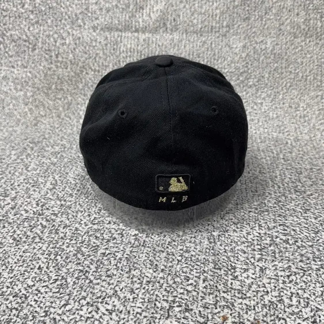 MLB 뉴욕양키즈 로고 볼캡 XS-S 상품이미지5