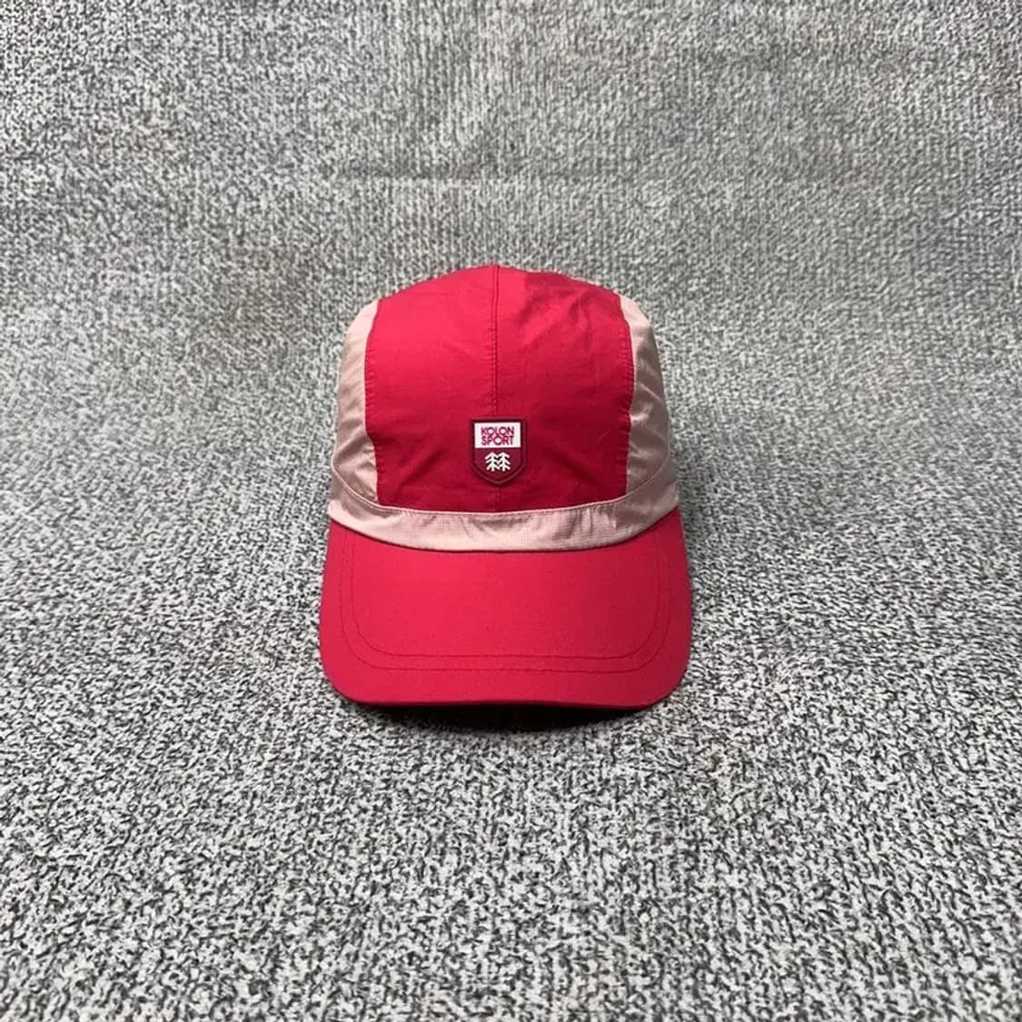 코오롱 로고 여성 기능성 캡 L 상품이미지1