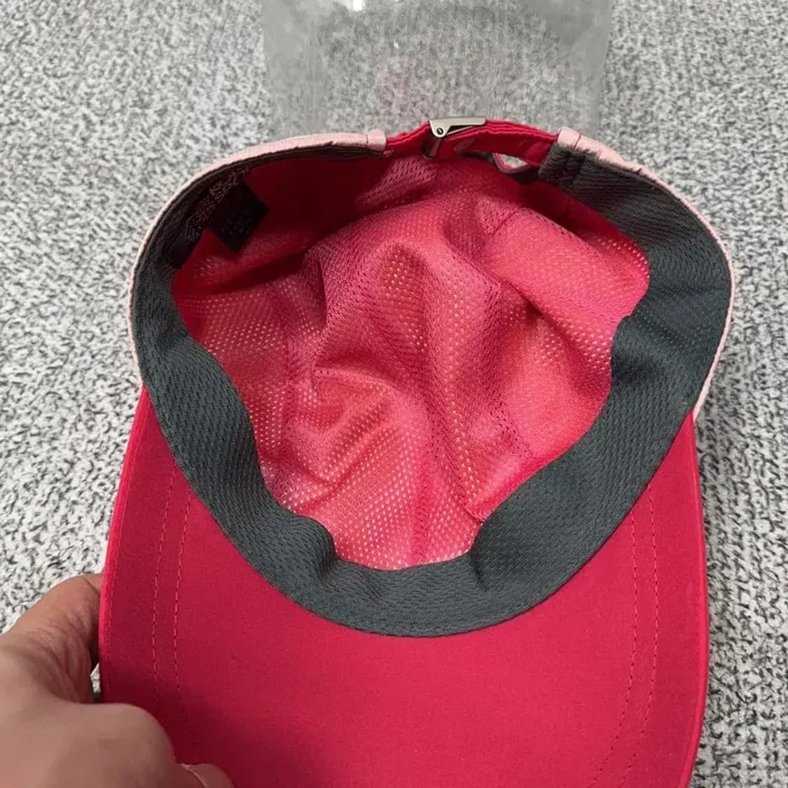 코오롱 로고 여성 기능성 캡 L 상품이미지5