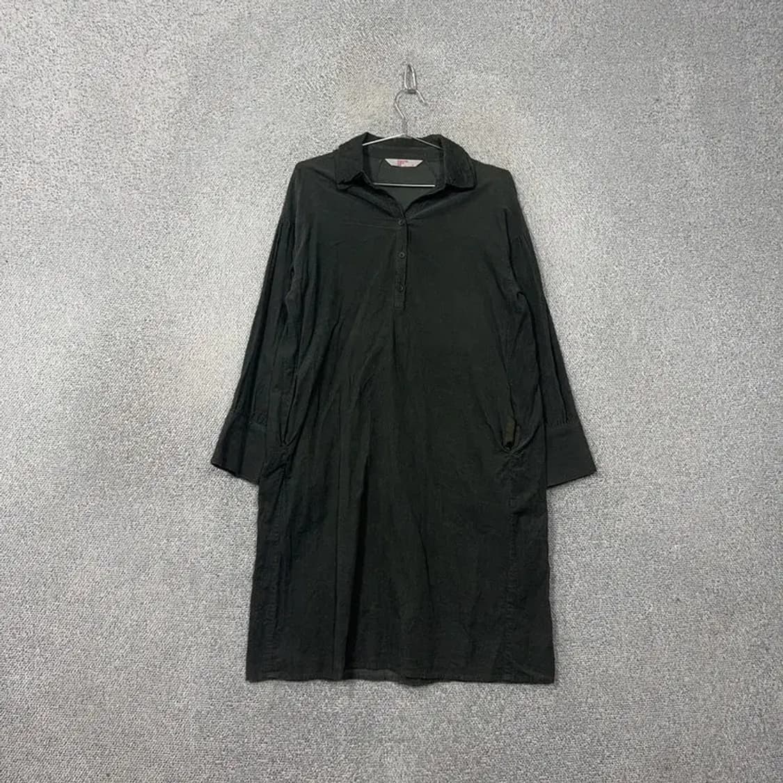 에잇세컨즈 그레이 셔츠 원피스 M 상품이미지1