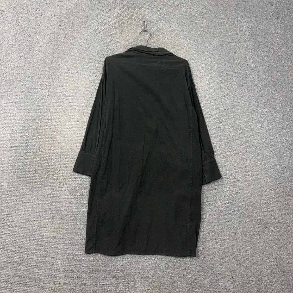 에잇세컨즈 그레이 셔츠 원피스 M 상품이미지2